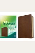 Nlt Life Recovery Bible, Second Edition (Leatherlike, Rustic Brown)