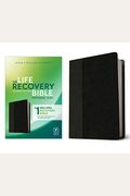 Nlt Life Recovery Bible, Second Edition, Personal Size (Leatherlike, Black/Onyx)