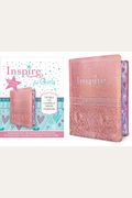 Inspire Bible For Girls Nlt (Leatherlike, Pink): The Bible For Coloring & Creative Journaling
