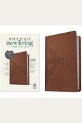 Nlt Large Print Premium Value Thinline Bible, Filament Enabled Edition (Leatherlike, Garden Pink)
