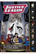 The Joker And Harley Quinn's Justice League Jailhouse