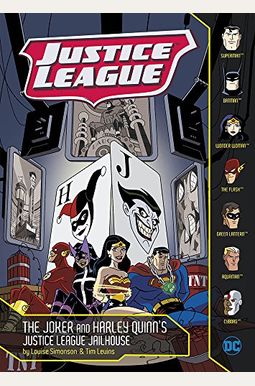 The Joker And Harley Quinn's Justice League Jailhouse The Joker And Harley Quinn's Justice League Jailhouse