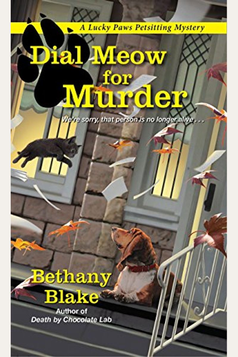Dial Meow For Murder