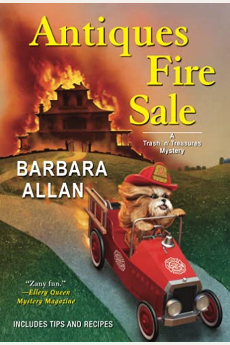 Antiques Fire Sale