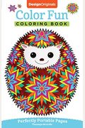 Color Fun Coloring Book: Perfectly Portable Pages