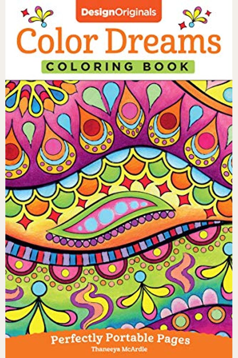 Color Dreams Coloring Book: Perfectly Portable Pages