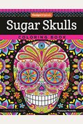 Sugar Skulls Coloring Book