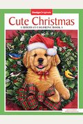 Cute Christmas Holiday Coloring Book