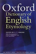 The Oxford Dictionary Of English Etymology