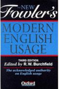 The New Fowler's Modern English Usage