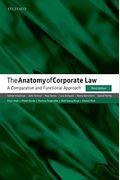 The Anatomy Of Corporate Law: A Comparative And Functional Approach