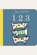 Jane Foster's 123 (Jane Foster Books)