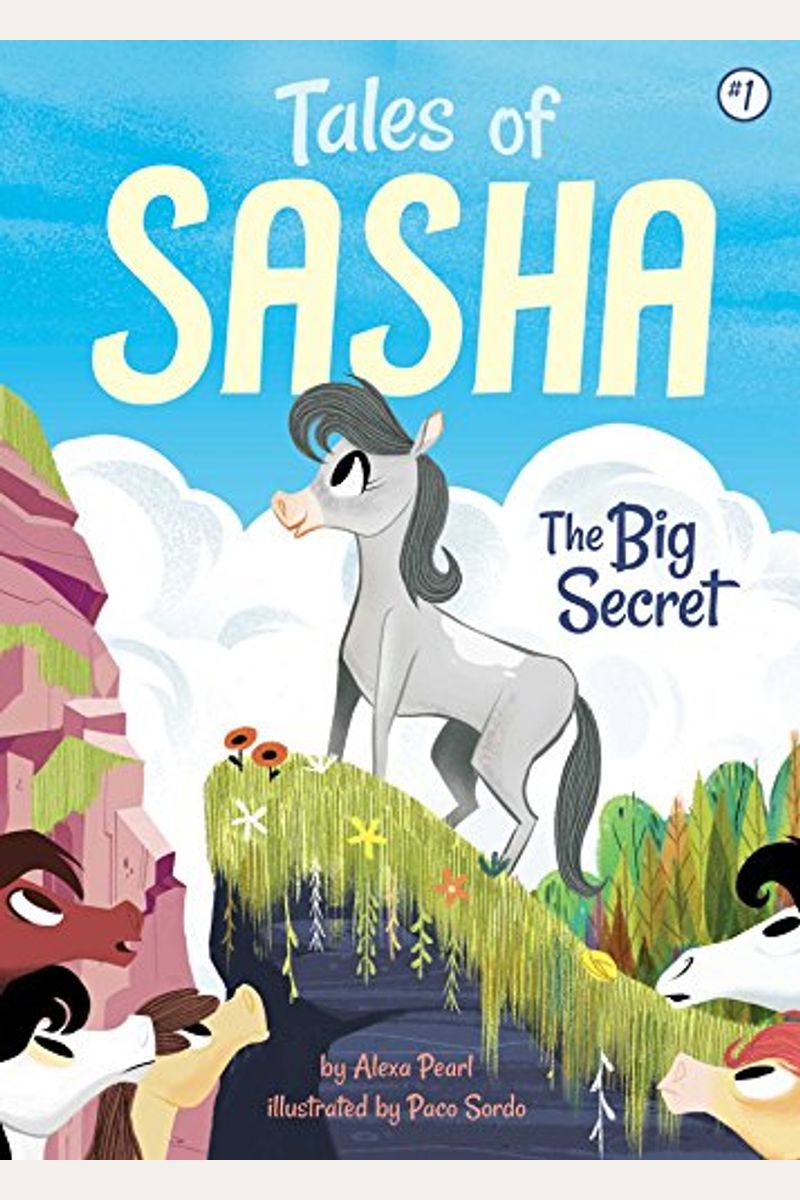 Of　Pearl　Secret　Sasha　1:　Big　The　Tales　By:　Alexa　Buy　Book