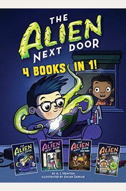 The Alien Next Door: 4 Books In 1! The Alien Next Door: 4 Books In 1!