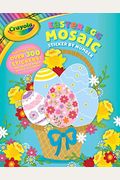 Crayola Easter Egg Mosaic Sticker by Number, Volume 11