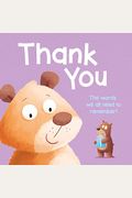 Thank You: Padded Storybook