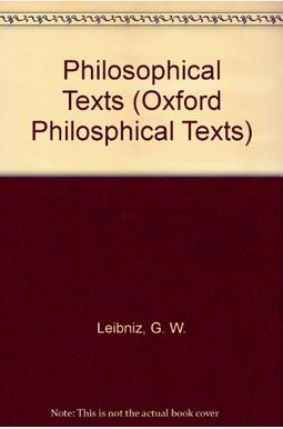 leibniz philosophical essays (hackett classics)