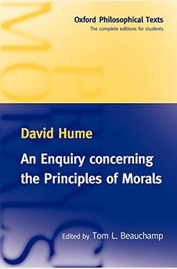 An Enquiry Concerning The Principles Of Morals An Enquiry Concerning The Principles Of Morals