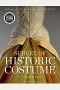 Survey Of Historic Costume: Bundle Book + Studio Access Card