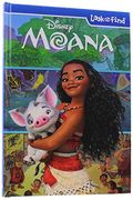 Disney Moana: Look and Find
