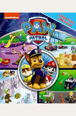 Nickelodeon Paw Patrol: Little First Look And Find Nickelodeon Paw Patrol: Little First Look And Find