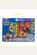 Nickelodeon Paw Patrol: Me Reader Jr Electronic Reader And 8-Book Library Sound Book Set [With Electronic Reader And Battery]
