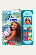 Disney Moana: I Am Moana Sound Book [With Battery]