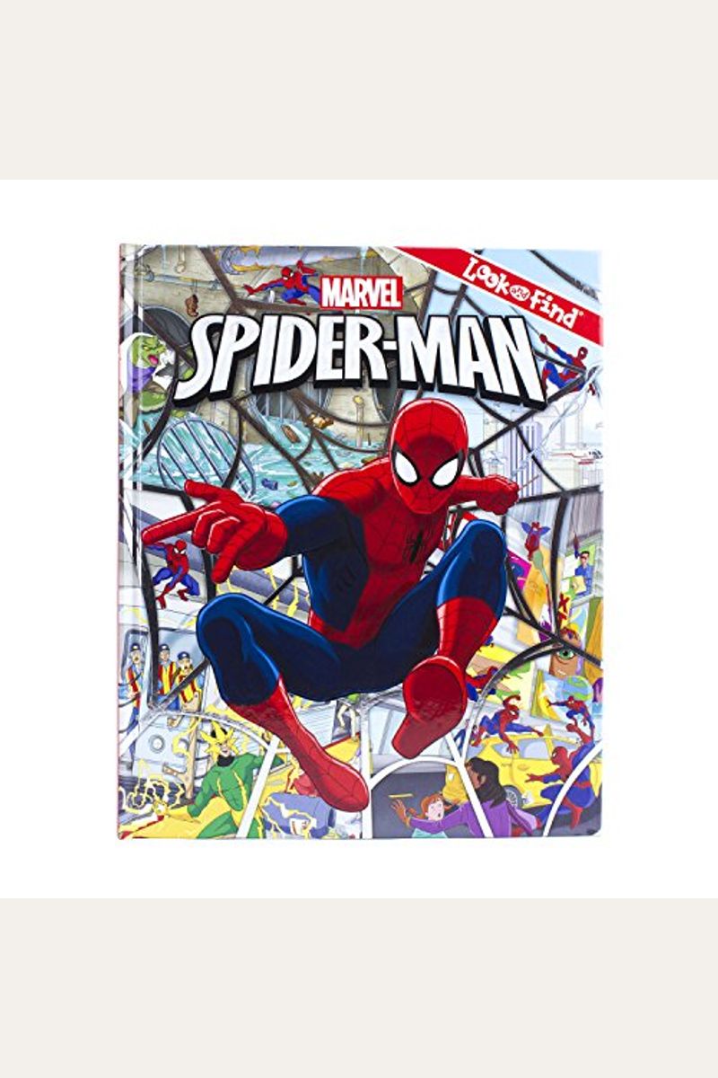 Marvel Spider-Man: Look And Find
