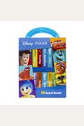 Disney*pixar: My First Library 12 Board Book Block Set