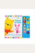 Listen And Learn Board Book Disney Baby Winnie The Pooh Head To Toe: Head, Shoulders, Knees And Toes