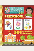 Brain Games Kids - Preschool - 301 Questions And Answers - Pi Kids