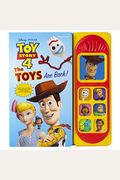Toy Story 4: The Toys Are Back!