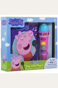Peppa Pig: Sing With Peppa! Look And Find Microphone And Songbook Set [With Microphone]