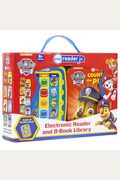 Nickelodeon - Paw Patrol Electronic Me Reader Jr. and 8 Sound Book Library [With Elctronic Reader and Battery]