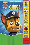 Nickelodeon Paw Patrol: Chase I'm Ready To Read Sound Book: I'm Ready To Read [With Battery]