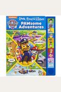 Nickelodeon Paw Patrol: Pawsome Adventures Look, Find & Listen Sound Book