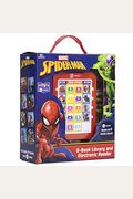 Marvel Spider-Man: Me Reader 8-Book Library And Electronic Reader Sound Book Set [With Electronic Me Reader And Battery]