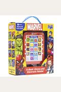 Marvel: Me Reader 8-Book Library And Electronic Reader Sound Book Set [With Electronic Reader]