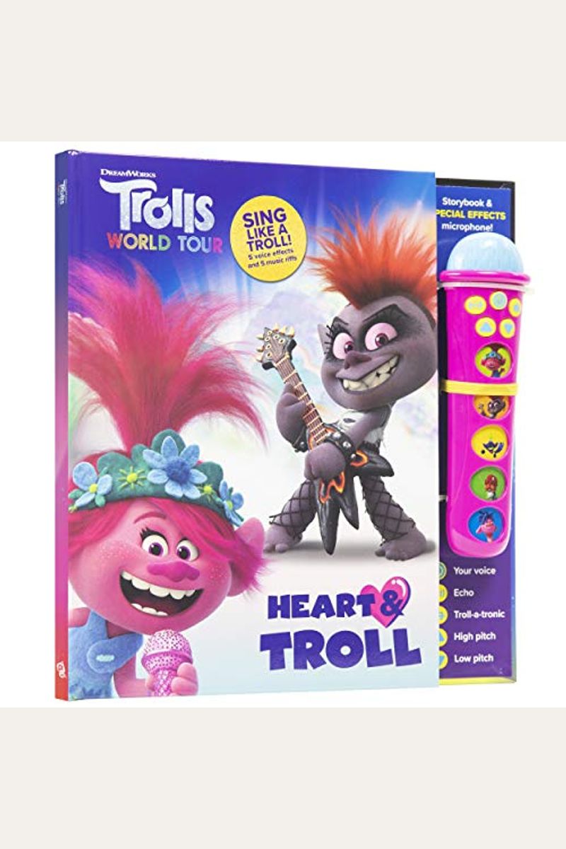 DreamWorks Trolls World Tour: Troll Lotta Love! Sound Book [With