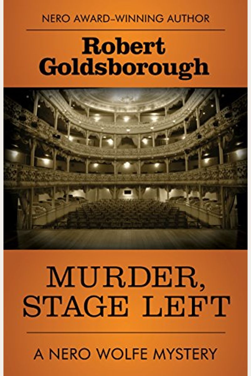Murder, Stage Left