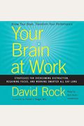 Your Brain at Work Lib/E: Strategies for Overcoming Distraction, Regaining Focus, and Working Smarter All Day Long