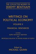 Writings On Political Economy: Volume Ii