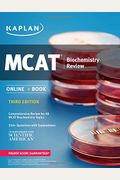 Mcat Biochemistry Review: Online + Book