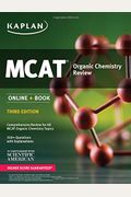 Mcat Organic Chemistry Review: Online + Book