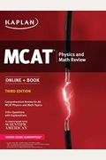 Mcat Physics And Math Review: Online + Book (Kaplan Test Prep)