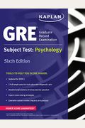 Gre Subject Test: Psychology