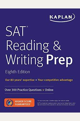 SAT Reading & Writing Prep: Over 300 Practice Questions + Online SAT Reading & Writing Prep: Over 300 Practice Questions + Online