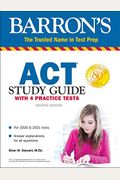 Act Study Guide With 4 Practice Tests