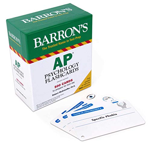 Buy Ap Psychology Flashcards Book By: Robert McEntarffer