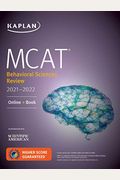 MCAT Behavioral Sciences Review 2021-2022: Online + Book